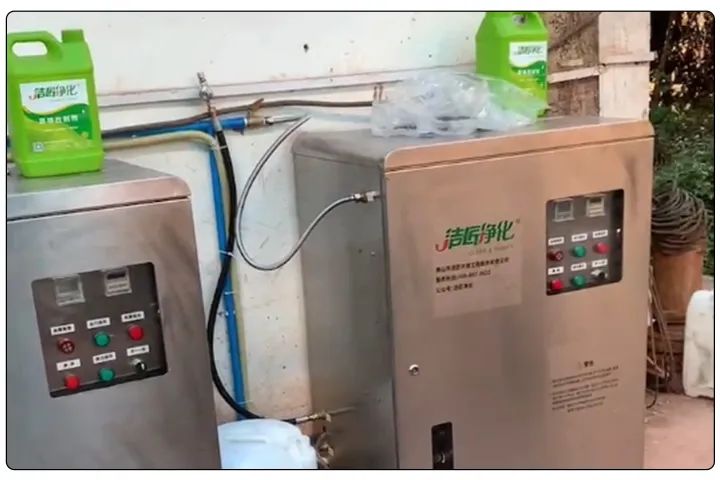 潔匠凈化污泥制磚利用高壓噴霧設備實現(xiàn)除臭 潔匠凈化污泥制磚利用高壓噴霧設備實現(xiàn)除臭