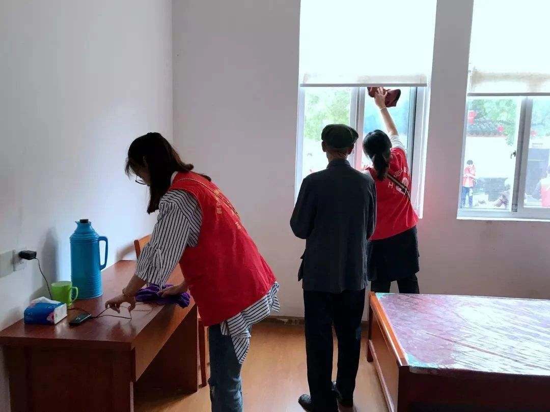 敬老院等服務機構室內空氣異味凈化解決方案